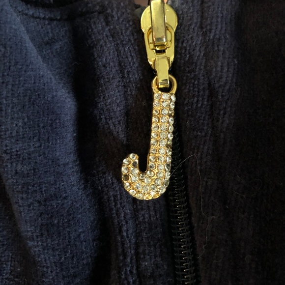 JUICY Couture Zip Up Hooded Sweatshirt 🧃💎💖✨ - Picture 2 of 3